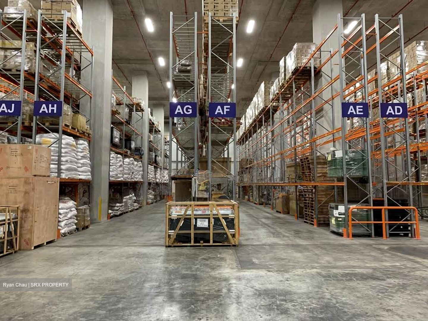 Jurong Logistics Hub (D22), Warehouse #535341361